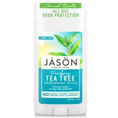 JASON Pure Natural D&eacute;odorant Stick Arbre &agrave; Th&eacute; Purifiant 71g