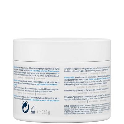 MOISTURISING CREAM for dry to very dry skin 340 ml