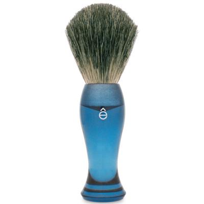 BLAIREAU BLEU - V&eacute;ritables Poils de Blaireau-E Shave