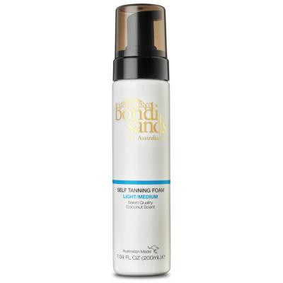 Bondi Sands Mousse Autobronzante Clair / Moyen 200ml