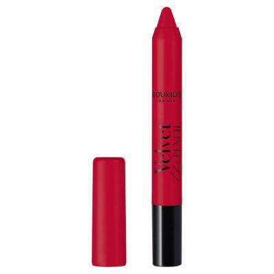 Bourjois Velvet The Pencil Matte Rouge &agrave; l&egrave;vres - 15 Rouge Es-Carmin