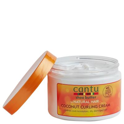 Cantu Cr&egrave;me de Curling Noix de Coco 340g