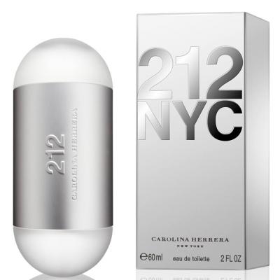 Carolina Herrera 212 Eau De Toilette Vaporisateur 60ml