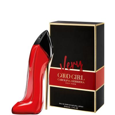 Carolina Herrera Very Goodgirl 50ml Eau De Parfum Rouge,Noir Femme