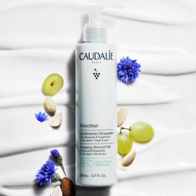 Lait d&acute;amande d&eacute;maquillant Vinoclean - 200 ml - Caudalie