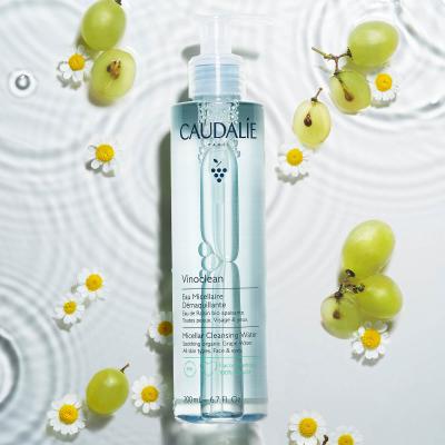 Eau micellaire d&eacute;maquillante Vinoclean - 200 ml - Caudalie