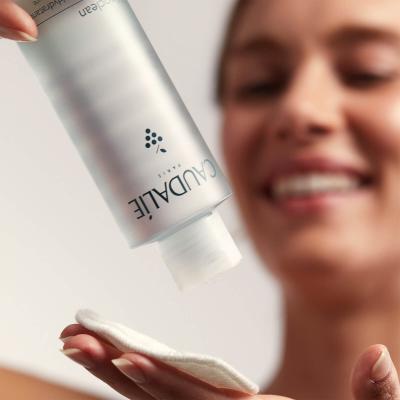 Caudalie VINOCLEAN - Lotion Tonique Hydratante Visage et Yeux, 100ml