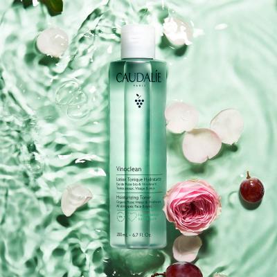 Lotion tonique hydratante Vinoclean - 200 ml - Caudalie
