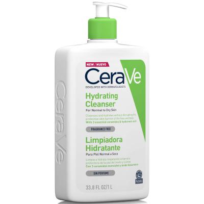 Cerave Nettoyant hydratant pour peaux normales &agrave; s&egrave;ches 1000 ml