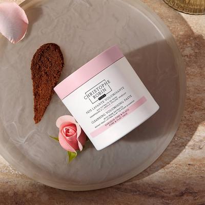 Christophe Robin Pate Lavante Volumisante aux Extraits de Rose 250ml