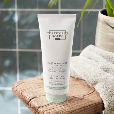 Christophe Robin Masque Fondant Hydratant Aloe Vera 200ml
