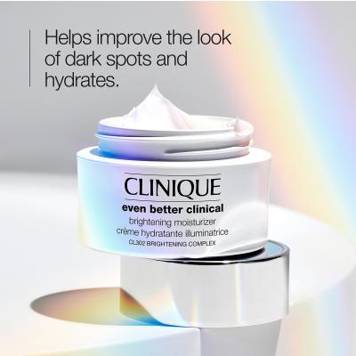 Clinique even better clinical cr&egrave;me hydratante illuminatrice 50ml