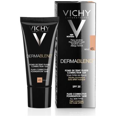 DERMABLEND fond de teint correcteur SPF35 #45-gold