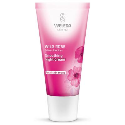 Weleda cr&egrave;me de nuit pour le visage &agrave; la rose musqu&eacute;e 30 ml