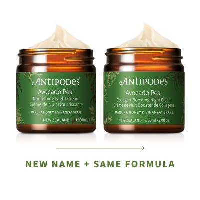 Cr&egrave;me de nuit &agrave; l&acute;avocat Avocado Pear - Antipodes