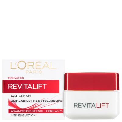 L'Or&eacute;al Paris Cr&egrave;me de jour anti-rides Revitalift 50 ml