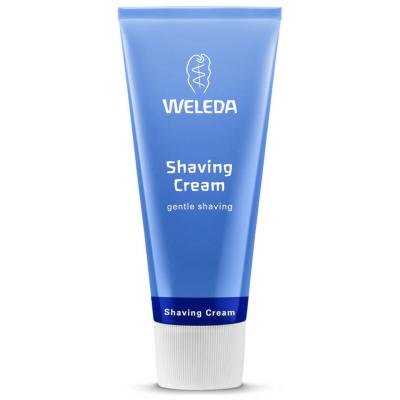 Cr&egrave;me de rasage pour hommes Weleda (75 ml)