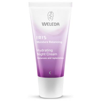 Weleda Cr&egrave;me Nuit Hydratant R&eacute;confortant Iris Visage 30ml