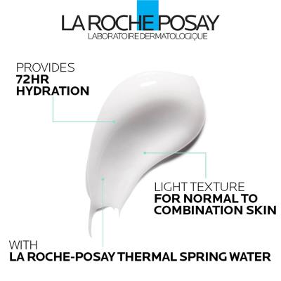 La Roche-Posay HYDRAPHASE HA - Cr&egrave;me Hydratante L&eacute;g&egrave;re, 50ml