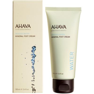 Ahava Cr&egrave;me pour les pieds aux min&eacute;raux de la Mer Morte 100 ml