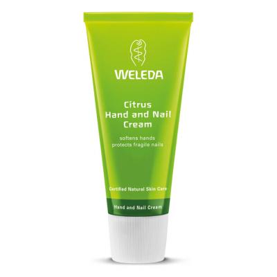 Cr&egrave;me Nutritive Mains et Ongles au Citrus Weleda 50&nbsp;ml