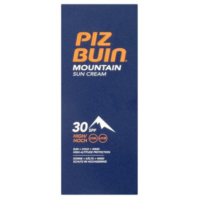 Cr&egrave;me Solaire Montagne Piz Buin &ndash; Haute Protection SPF 30 50 ml