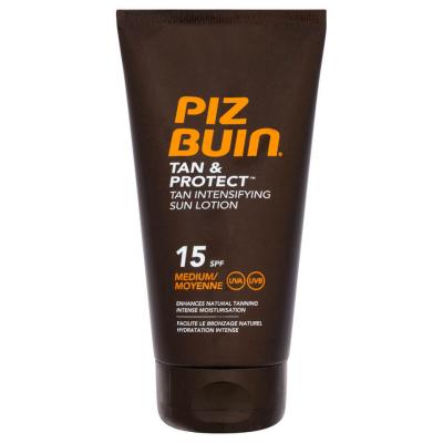 Piz Buin Tan & Protect Lait Solaire Intensificateur de Bronzage 150