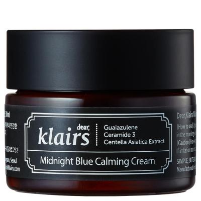 Dear, Klairs - Cr&egrave;me calmante bleu nuit - 30ml