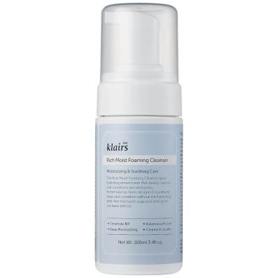 Dear, Klairs - Nettoyant moussant riche et humide (Nouveau) - 100ml