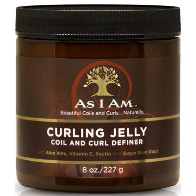As I Am Curling Jelly, Bobine et Curl Definer 8oz.
