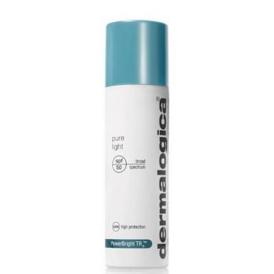 Fluide Solaire Anti-T&acirc;ches Power Bright Dermalogica Spf 50 (50 Ml)
