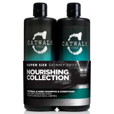 Catwalk Shampooing et revitalisant nourrissants &agrave; l'avoine et au miel