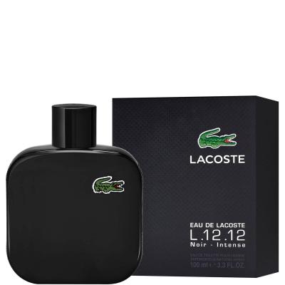 Lacoste L.12.12 Noir Pour Lui Eau de Toilette Spray 100ml
