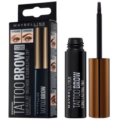 Crayon &Agrave; Sourcils Tattoo Brow Marron Maybelline New York - L'unit&eacute;