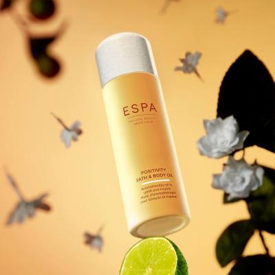 Espa Positivity Huile pour le bain et le corps 100 ml