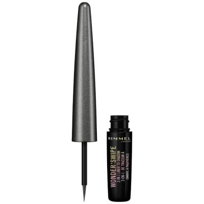 Rimmel Wonder Swipe 2 En 1 Crayon Ombre Paupi&egrave;res 014 Fashum 1ut