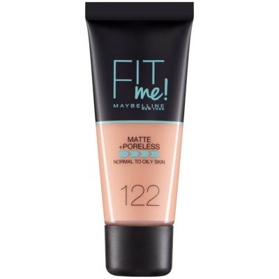 Maybelline Fondation Fit Me! Mat + Poreless 30ml 122 Beige Cr&eacute;meux