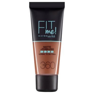 Maybelline Fit Me Matte + fond de teint sans pores 30 ml 360 moka
