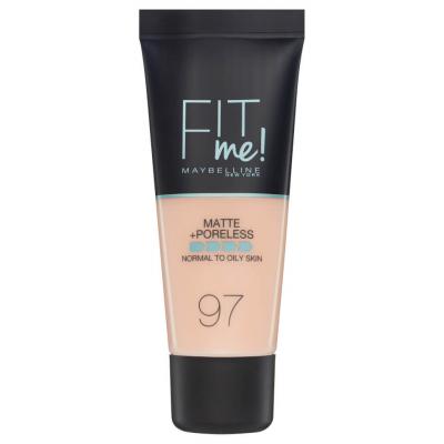 Maybelline - Fit Me! Matte + Poreless Foundation Fond de teint 30 ml
