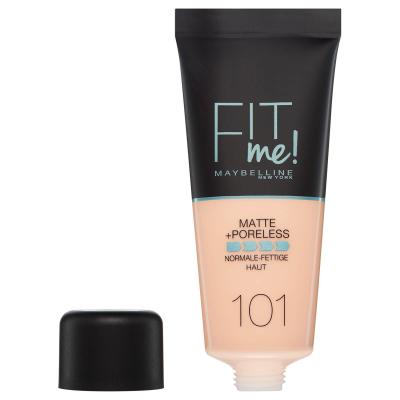 Maybelline Fit Me Matt+Poreless Fond de teint