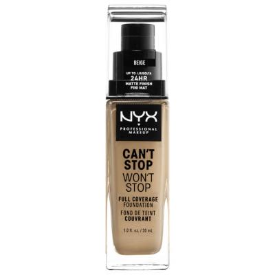 Nyx Can&acute;t Stop Won&acute;t Stop Full Coverage Foundation Beige 30ml