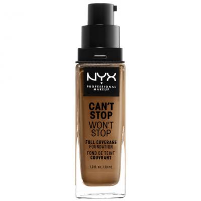 CAN&acute;T Stop WON&acute;T Stop full coverage foundation #almond