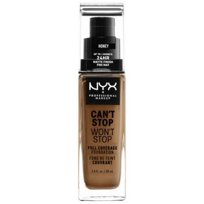 CAN&acute;T Stop WON&acute;T Stop full coverage foundation #honey
