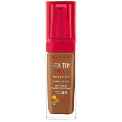 Bourjois Healthy Mix Fond de Teint Anti-Fatigue 63 Cocoa 30 ml