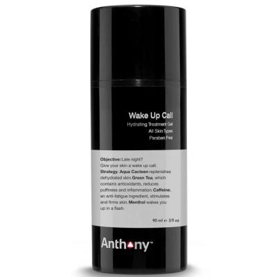ANTHONY Soin Gel Hydratant R&eacute;veil Matin, 90 ml