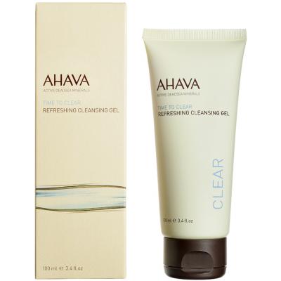 Ahava Time To Clear gel nettoyant rafra&icirc;chissant 100 ml 100 ml