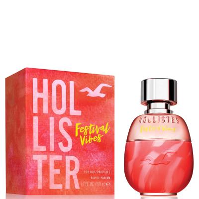 Hollister Eau de Parfum Festival Vibes for Her 50 ml