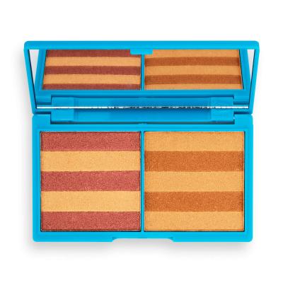 I Heart Revolution x Dr. Seuss Fox in Sox Face Palette