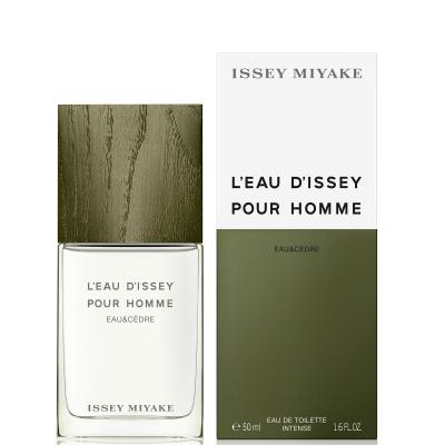 ISSEY MIYAKE L'Eau d'Issey Eau&C&egrave;dre - eau de toilette intense 50ml