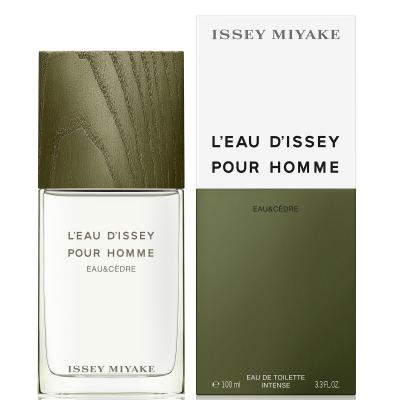 Eau&C&egrave;dre - eau de toilette intense